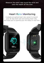 Load image into Gallery viewer, ApexJoy Waterproof Smartwatch with 24 hour Heart Rate &amp; Activity Tracking, Blood Pressure, Oxygen Level, Sleep Monitor, Ultra-Long Battery Life, Sports Mode: Run/Swim/Bike/Tennis, US Service &amp;Warranty
