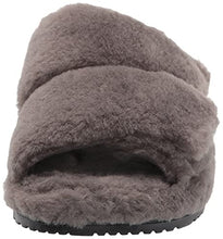 Load image into Gallery viewer, UGG Men's Fluff That Slipper, Charcoal, 14
