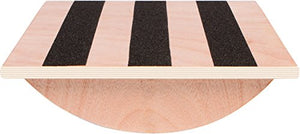 15" Stretching and Balancing Exercise Board by Trademark Innovations,Black