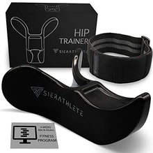 Load image into Gallery viewer, SierAthlete 3 in 1 Hip Trainer, Kegel Exercise Products, Butt Enhancer, Pelvic Floor Strengthening Device Women, Bladder Control, Butt Enhancer and Inner Thigh Exercise Equipment for Women
