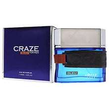 Load image into Gallery viewer, Armaf Craze Bleu EDP Spray Men 3.4 oz

