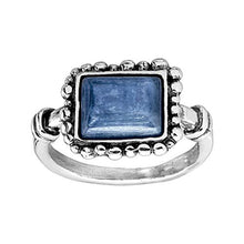 Load image into Gallery viewer, Silpada 'Gentiana' Natural Kyanite Ring in Sterling Silver, Size 7
