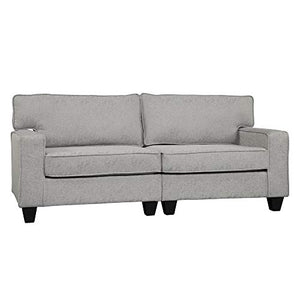 MERITINE Living Room Set of 2, 2 Pcs Morden Style Livingroom Furniture Set Couch Loveseat