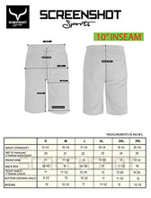 Load image into Gallery viewer, Screenshot SPORTS-A9050 Mens Fleece Athletic Zipper Pockets SweatShorts-Black-Small
