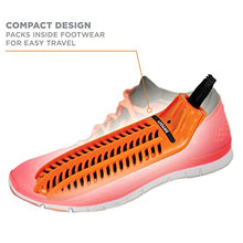 Load image into Gallery viewer, DryGuy Travel Dry Boot and Shoe Dryer and Warmer, Orange (02139), Black
