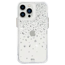 Load image into Gallery viewer, Case-Mate - Karat Crystal - Case for iPhone 13 Pro Max - Crystal Gems - 10 ft Drop Protection - 6.7 Inch - Karat Crystal
