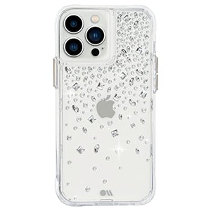 Case-Mate - Karat Crystal - Case for iPhone 13 Pro Max - Crystal Gems - 10 ft Drop Protection - 6.7 Inch - Karat Crystal