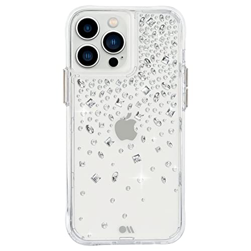 Case-Mate - Karat Crystal - Case for iPhone 13 Pro Max - Crystal Gems - 10 ft Drop Protection - 6.7 Inch - Karat Crystal