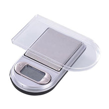 Load image into Gallery viewer, Digital Display Pocket Scale, Intelligent Kitchen Scale,0.01~200g Gram Mini Lighter Style Weigh Gram Scale Balance Weight Kitchen Scale for Jewelry, Herb, Food, Cooking, Nutritions
