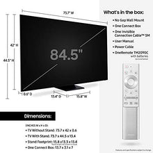 Load image into Gallery viewer, SAMSUNG 85-inch Class QLED Q950T Series - Real 8K Resolution Direct Full Array 32X Quantum HDR 32X Smart TV with Alexa Built-in (QN85Q950TSFXZA, 2020 Model)
