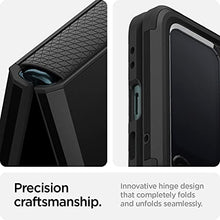 Load image into Gallery viewer, Spigen Tough Armor [Hinge Protection Technology] Designed for Galaxy Z Flip 3 5G Case (2021) - Black
