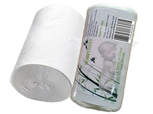 Load image into Gallery viewer, Lilbit 9 Rolls of Baby Biodegradable Flushable Viscose Diaper Liners (can be Used as Wet Wipes)
