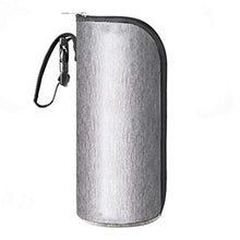 Load image into Gallery viewer, Bottle Cooler Bag, Freezable Breastmilk Insulation Bag Single Large Baby Bottle Travel Tote Outdoor Water Bottle, Wine, Beverage, Food Iced Pouch

