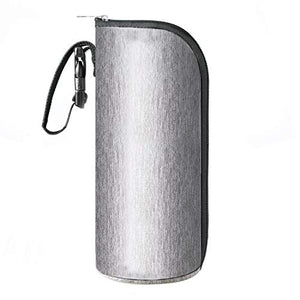 Bottle Cooler Bag, Freezable Breastmilk Insulation Bag Single Large Baby Bottle Travel Tote Outdoor Water Bottle, Wine, Beverage, Food Iced Pouch