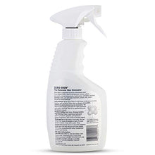 Load image into Gallery viewer, Zero Odor – Multi-Purpose Odor Eliminator - Permanently Eliminate Air &amp; Surface Odor – Patented Technology Best for Bathroom, Kitchen, Fabric, Closet- Smell Great Again, 16oz (Over 400 Sprays)
