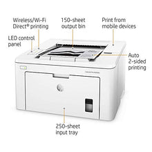 Load image into Gallery viewer, HP LaserJet Pro M203dw Wireless Laser Printer, Works with Alexa (G3Q47A). Replaces HP M201dw Laser Printer
