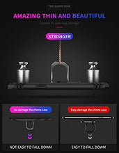 Load image into Gallery viewer, Samsung Note 9 Phone Case, Galaxy Note 9 Case with 3D PET Screen Protector, Androgate Military-Grade Ring Holder Kickstand Car Mount 15ft Drop Tested Shockproof Cover Case for Galaxy Note 9, Black
