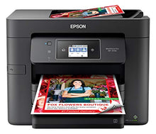 Load image into Gallery viewer, Epson WorkForce Pro WF-3730 All-in-One Wireless Color Printer with Copier, Scanner, Fax and Wi-Fi Direct,Black,10-1/2 x 7-1/2 x 6-1/2 in
