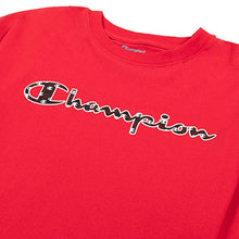 Load image into Gallery viewer, Champion Mens Big and Tall T Shirt, Crewneck Men Tees 2 Pack Charcoal/Red 6X
