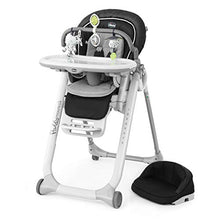 Load image into Gallery viewer, Chicco Polly Progress Relax 5-in-1 Highchair - Springhill | Black
