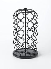 Load image into Gallery viewer, Nifty Solutions Nifty Carousel Coffee pod Holders, me &amp; large, Black

