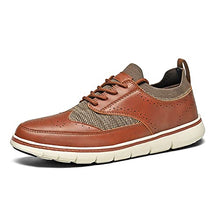 Load image into Gallery viewer, Men's Oxford Shoes Casual Dress Shoes for Men Business Walking Comfortable （Brown,41
