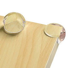 Load image into Gallery viewer, Corner Protector, Baby Proofing Table Corner Guards, Keep Child Safe, Protectors for Furniture Against Sharp Corners (24 Pack) by CalMyotis
