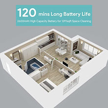 Load image into Gallery viewer, Robot Vacuum,Deenkee DK600MAX Robot Vacuum Cleaner 3-IN-1 Upgraded 2000PA Auto Robotic Vacuum,120Min Runtime 6 Cleaning Mode Robot Vacuum for Pet Hair,Hard Floor&amp;Carpet(2.75"Thin,Self-Charging,Quiet)
