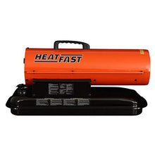 Load image into Gallery viewer, HeatFast Force air heater, 75K, orange
