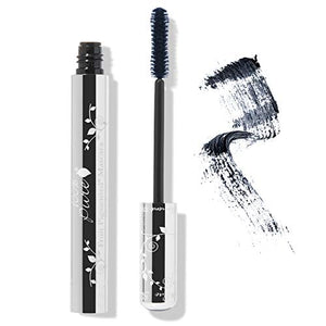 100% PURE Fruit Pigmented Ultra Lengthening Mascara, Blueberry, 0.35oz, Blue Mascara for Natural Lash Extension, Long-lasting, Smudge-Proof, Clump-Free Lengthening - Blue