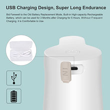 Load image into Gallery viewer, Wisekoti New Generation of Automatic Foaming Soap Dispenser, Electric and Rechargeable, Touchless Foam Soap Dispenser for Kitchen Sink &amp; Bathroom Countertop, Dish Soap Dispenser, Hand Soap Dispenser
