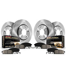 Load image into Gallery viewer, Power Stop KOE2010 Autospecialty Front and Rear Replacement Brake Kit-OE Brake Rotors &amp; Ceramic Brake Pads
