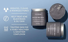 Load image into Gallery viewer, New York Biology Dead Sea Mud Mask for Face and Body and Bentonite Clay Face Mask - Spa Quality Pore Reducer for Acne, Blackheads and Oily Skin, Natural Skincare for Women, Men
