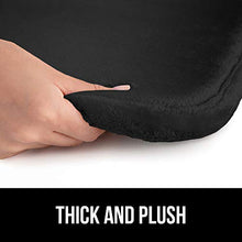 Load image into Gallery viewer, Gorilla Grip Thick Memory Foam Bath Rug, Soft Absorbent Luxury Mats, 30x20 Plush Velvet Topside, Machine Wash Rugs, Microfiber Dries Quickly, Cushioned Bathroom Mat for Bathtub, Shower Floor, Monument
