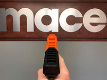 Load image into Gallery viewer, Mace Brand Self Defense Pepper Spray Gun 2.0 – Accurate 20’ Powerful Pepper Spray, Leaves UV Dye on Skin, Integrated LED Light Enhances Aim, Great Self-Defense – Replaceable Cartridge (80406), Black
