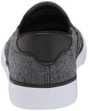 Load image into Gallery viewer, Lugz Men's Clipper Sneaker, Black/White Chambray, 8 M US
