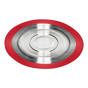 Instant Pot Lid and Removable Official Round Cook/Bake Pan with Lid & Removable Base, 7-inch, 32 ounce capacity, Red