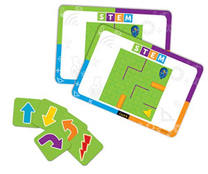 Learning Resources Code & Go Robot Mouse Activity Set, Screen-Free Early Coding Toy For Kids, Interactive STEM Coding Pet, Programs up to 40 Steps, 83 Pieces, Ages 4+