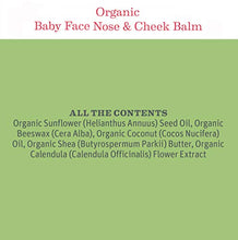 Load image into Gallery viewer, Organic Baby Face Nose &amp; Cheek Balm for Dry Skin by Earth Mama | Natural Petroleum Jelly Alternative, 2-Fluid Ounce
