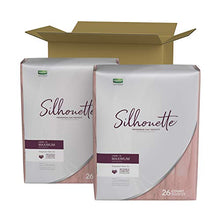 Load image into Gallery viewer, Depend Silhouette Incontinence Underwear for Women, Maximum Absorbency, Disposable, Large/Extra-Large, Pink, 52 Count (Packaging May Vary)
