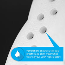 Load image into Gallery viewer, SOVA Aero 1.6mm Night Guard Custom-Fit Dental Mouth Guard, Mouth Guard Only

