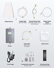 Load image into Gallery viewer, Zorida Cell Phone Booster for Home, 4,000 sq ft, APP Guide for Premium Signal, Remote Monitor, Support All US Carriers-Verizon, AT&amp;T &amp; More, 5G Compatible, FCC Approved
