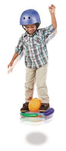Load image into Gallery viewer, Little Tikes Pogo It Toy Ball - Interactive Lights &amp; Sounds Balancing Board for Kids - Jump, Spin, Bounce, Flip, Hop, Wobble Deck - Electronic Interactive Indoor Outdoor Gaming Age 4-10 Years Old
