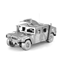 Load image into Gallery viewer, Fascinations ICONX Humvee 3D Metal Model Kit
