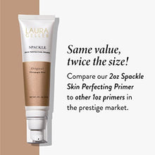 Load image into Gallery viewer, LAURA GELLER NEW YORK Spackle Super-Size - Champagne Glow - 2 Fl Oz - Skin Perfecting Primer Makeup with Hyaluronic Acid - Long-Wear Foundation Face Primer
