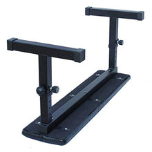 Load image into Gallery viewer, KLB Sport Height Adjustable Utility Flat Weight Bench (Black)
