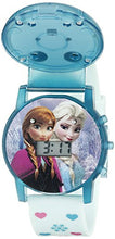 Load image into Gallery viewer, Disney Kids' FZN3821SR Digital Display Analog Quartz Blue Watch
