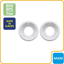 Load image into Gallery viewer, MAM Easy Start Anti Colic Bottle Valve Replacement,2 Count (Pack of 1)
