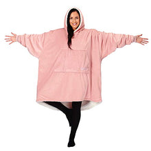 Load image into Gallery viewer, THE COMFY Original| Oversized Microfiber &amp; Sherpa Wearable Blanket, Seen On Shark Tank, One Size Fits All
