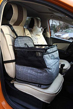 Load image into Gallery viewer, ALL FOR PAWS Car Seat Travel Bag Dog Car Seat Upgrade Deluxe Portable Pet Dog Booster Car Seat for Cars,Trucks and SUVs - Adjustable Safety Seat Belt Perfect for Small and Medium Pets (Grey)
